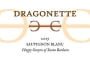 Dragonette Cellars Happy Canyon Sauvignon Blanc 2015  Front Label