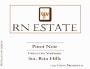 RN Estate Fiddlestix Vineyard Pinot Noir 2012  Front Label