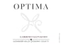 Optima Cabernet Sauvignon 2013  Front Label