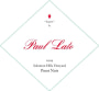 Paul Lato Suerte Solomon Hills Vineyard Pinot Noir 2009 Front Label