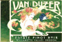 Van Duzer Estate Pinot Noir 2005 Front Label