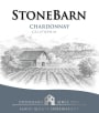 Delicato Stone Barn Vineyards Chardonnay 2014  Front Label