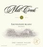 Mill Creek Sauvignon Blanc 2015 Front Label