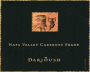 Darioush Signature Cabernet Franc 2009  Front Label
