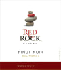 Red Rock Reserve Pinot Noir 2010 Front Label