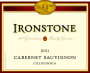 Ironstone Cabernet Sauvignon 2011 Front Label