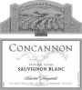 Concannon Selected Vineyards Sauvignon Blanc 2011  Front Label