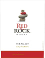 Red Rock Reserve Merlot 2015 Front Label