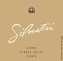 Silvestri Wines Syrah 2014 Front Label