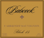 Babcock Block 15 Cabernet Sauvignon 2014 Front Label
