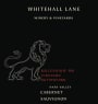 Whitehall Lane Millennium MM Cabernet Sauvignon 2010 Front Label