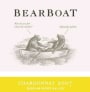 BearBoat Chardonnay 2007 Front Label
