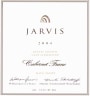 Jarvis Cabernet Franc 2004 Front Label