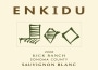 Enkidu Kick Ranch Sauvignon Blanc 2008  Front Label