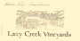 Lazy Creek Vineyards Gewurztraminer 2005 Front Label