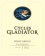 Cycles Gladiator Pinot Grigio 2011  Front Label