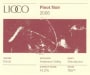 Lioco Klindt Vineyard Pinot Noir 2006 Front Label