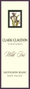 Clark-Claudon Wild Iris Sauvignon Blanc 2009 Front Label