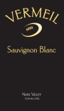 Vermeil Wines Sauvignon Blanc 2016 Front Label
