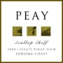 Peay Vineyards Scallop Shelf Pinot Noir 2008  Front Label