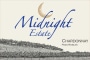 Midnight Cellars Winery Estate Chardonnay 2016 Front Label
