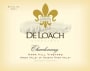 DeLoach Hawk Hill Vineyard Chardonnay 2014 Front Label