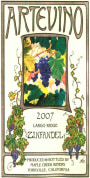 Maple Creek Winery Artevino Largo Ridge Zinfandel 2007 Front Label