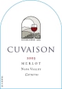 Cuvaison Carneros Merlot 2003 Front Label