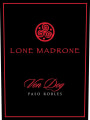 Lone Madrone Von Dog 2012 Front Label