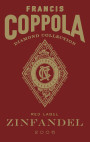 Francis Ford Coppola Diamond Collection Red Label Zinfandel 2006 Front Label