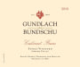 Gundlach Bundschu Cabernet Franc 2010 Front Label