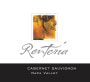 Renteria Wines Cabernet Sauvignon 2014  Front Label