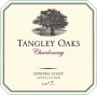 Tangley Oaks Sonoma Coast Chardonnay 2015  Front Label