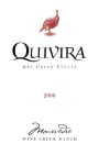 Quivira Wine Creek Ranch Mourvedre 2006  Front Label