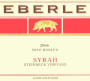 Eberle Steinbeck Vineyard Syrah 2006  Front Label
