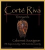 Corte Riva Cabernet Sauvignon 2006  Front Label