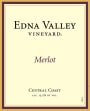 Edna Valley Vineyard San Luis Obispo County Merlot 2013  Front Label