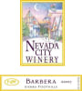 Nevada City Winery Barbera 2007 Front Label