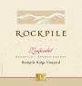 Mauritson Rockpile Rockpile Ridge Vineyard Zinfandel 2015 Front Label