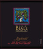 Robert Biale Vineyards Old Kraft Vineyard Zinfandel 2010  Front Label