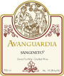 Avanguardia Wines Sangineto 2010 Front Label
