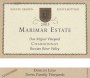 Marimar Estate Don Miguel Vineyard Dobles Lias Chardonnay 2003 Front Label