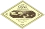 Ojai Santa Barbara Pinot Noir 2005 Front Label