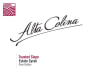 Alta Colina Toasted Slope Syrah 2013 Front Label