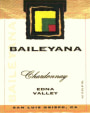 Baileyana Edna Valley Chardonnay 2007 Front Label