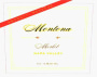 Andretti Montona Reserve Merlot 2005 Front Label