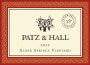 Patz & Hall Alder Springs Vineyard Pinot Noir 2012  Front Label