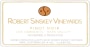 Robert Sinskey Los Carneros Pinot Noir 2007 Front Label