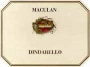 Maculan Dindarello (375ML Half-bottle) 2002 Front Label