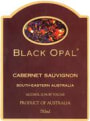 Black Opal Cabernet Sauvignon 1998 Front Label